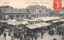 ¤¤  -   FAUVILLE    -   Place Du Marché     -  ¤¤ - Autres & Non Classés