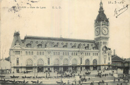 75 - PARIS - GARE DE LYON - Pariser Métro, Bahnhöfe