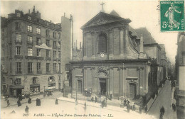 75 - PARIS - EGLISE NOTRE DAME DES VICTOIRES - Churches