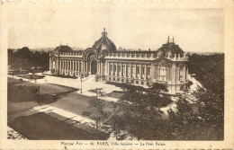 75 - PARIS - LE PETIT PALAIS - Sonstige Sehenswürdigkeiten