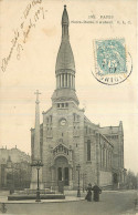 75 - PARIS - NOTRE DAME D'AUTEUIL - Kirchen
