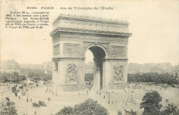 75 - PARIS - ARC DE TRIOMPHE - Arc De Triomphe