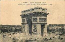 75 - PARIS - ARC DE TRIOMPHE - Triumphbogen