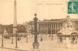75 - PARIS - PLACE DE LA CONCORDE - Paris (08)