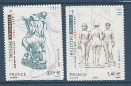 France - Adhésif - YT N° 633 Et 634 - Neuf Sans Charnière - 2011 - Unused Stamps