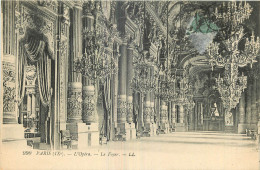 75 - PARIS - L'OPERA - LE FOYER - Autres Monuments, édifices