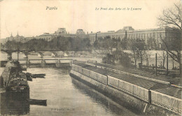 75 - PARIS - LE PONT ET LE LOUVRE - Louvre
