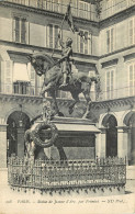 75 - PARIS - STATUE DE JEANNE D'ARC - Autres & Non Classés