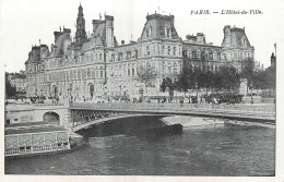 75 - PARIS - HOTEL DE VILLE - Sonstige Sehenswürdigkeiten