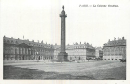 75 - PARIS - COLONNE VENDOME - Sonstige Sehenswürdigkeiten