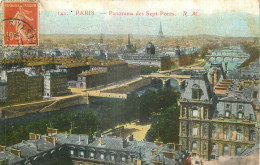 75 - PARIS - PANORAMA DES SEPT PONTS - Mehransichten, Panoramakarten