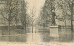 75 - INONDATIONS DE PARIS 1910 - RUE JEAN GOUJON - Inondations De 1910