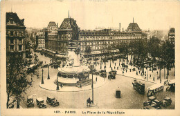 75 - PARIS - PLACE DE LA REPUBLIQUE - Arrondissement: 03