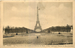 75 - PARIS - LA TOUR EIFFEL - Tour Eiffel