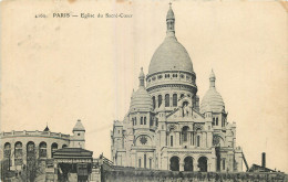 75 - PARIS - BASILIQUE DU SACRE COEUR  - Sacré-Coeur