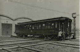 Reproduction - Wagon-lits N° 930 (1907) 1° Classe, 16 Places - Treni