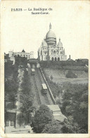 75 - PARIS - BASILIQUE DU SACRE COEUR  - Sacré-Coeur