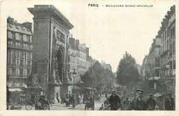 75 - PARIS - BOULEVARD BONNE NOUVELLE - Distretto: 10