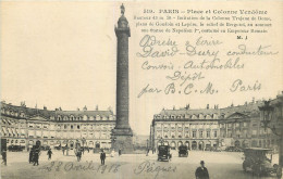 75 - PARIS - PLACE ET COLONNE VENDOME - Autres Monuments, édifices