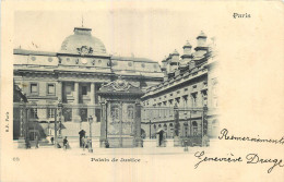 75 - PARIS - PALAIS DE JUSTICE - Distrito: 01