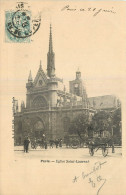 75 - PARIS - EGLISE SAINT LAURENT - Chiese