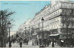 75 - PARIS - BOULEVARD MONTMARTRE - Paris (02)