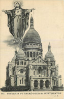 75 - PARIS - SOUVENIR DU SACRE COEUR  - Sacré-Coeur