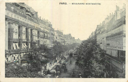 75 - PARIS - BOULEVARD MONTMARTRE - Paris (02)