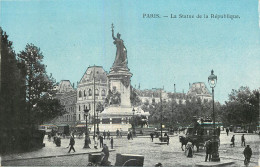 75 - PARIS - LA STATUE DE LA REPUBLIQUE - Sonstige Sehenswürdigkeiten