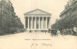 75 - PARIS - EGLISE DE LA SAINTE MADELEINE - Churches