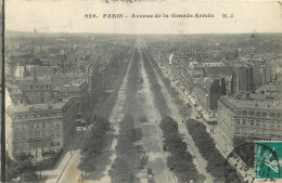 75 - PARIS - AVENUE DE LA GANDE ARMEE - Autres & Non Classés