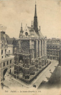 75 - PARIS - SAINTE CHAPELLE - Andere Monumenten, Gebouwen