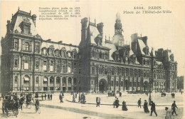 75 - PARIS - PLACE DE L'HOTEL DE VILLE - Paris (01)