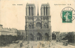 75 - PARIS - EGLISE NOTRE DAME - Notre Dame Von Paris