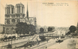 75 - PARIS - EGLISE NOTRE DAME - Notre Dame Von Paris