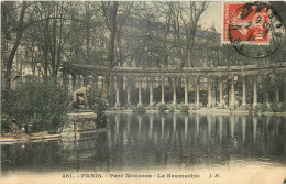 75 - PARIS - PARC MONCEAU - LA NAUMACHIE - Parken, Tuinen