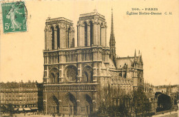 75 - PARIS - EGLISE NOTRE DAME - Notre Dame Von Paris