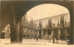 76 - ROUEN - COUR DU PALAIS DE JUSTICE - Rouen