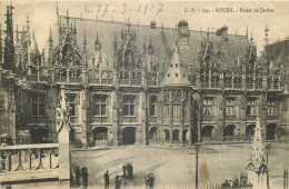 76 - ROUEN - PALAIS DE JUSTICE - Rouen