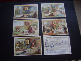 Original Old Cards Chromos Liebig S 580 Boissons Complet - Liebig