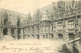 76 - ROUEN - COUR DU PALAIS DE JUSTICE - Rouen