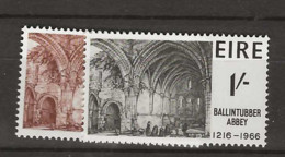 1965 MNH Ireland Mi 190-91 Postfris** - Ungebraucht