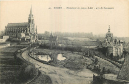 76 - ROUEN - BONSECOURS - MONUMENT JEANNE D'ARC - Bonsecours