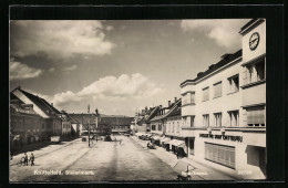 AK Knittelfeld, Hauptplatz Mit Sparkasse  - Sonstige & Ohne Zuordnung