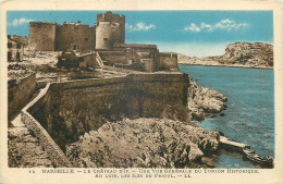 13 - MARSEILLE - CHATEAU D'IF - Festung (Château D'If), Frioul, Inseln...