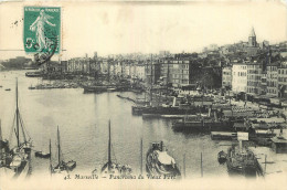 13 - MARSEILLE - PANORAMA DU VIEUX PORT - Oude Haven (Vieux Port), Saint Victor, De Panier