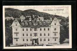 AK Neuhaus Im Wienerwald, Kur-Hotel Stefanie  - Autres & Non Classés