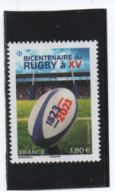 Timbre Neuf  RUGBY  Les 200 ANS - Ongebruikt