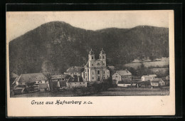 AK Hafnerberg /N.-Oe., Blick Auf Die Kirche  - Autres & Non Classés