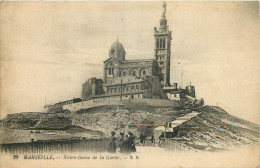 13 - MARSEILLE - NOTRE DAME DE LA GARDE - Notre-Dame De La Garde, Funicolare E Vergine